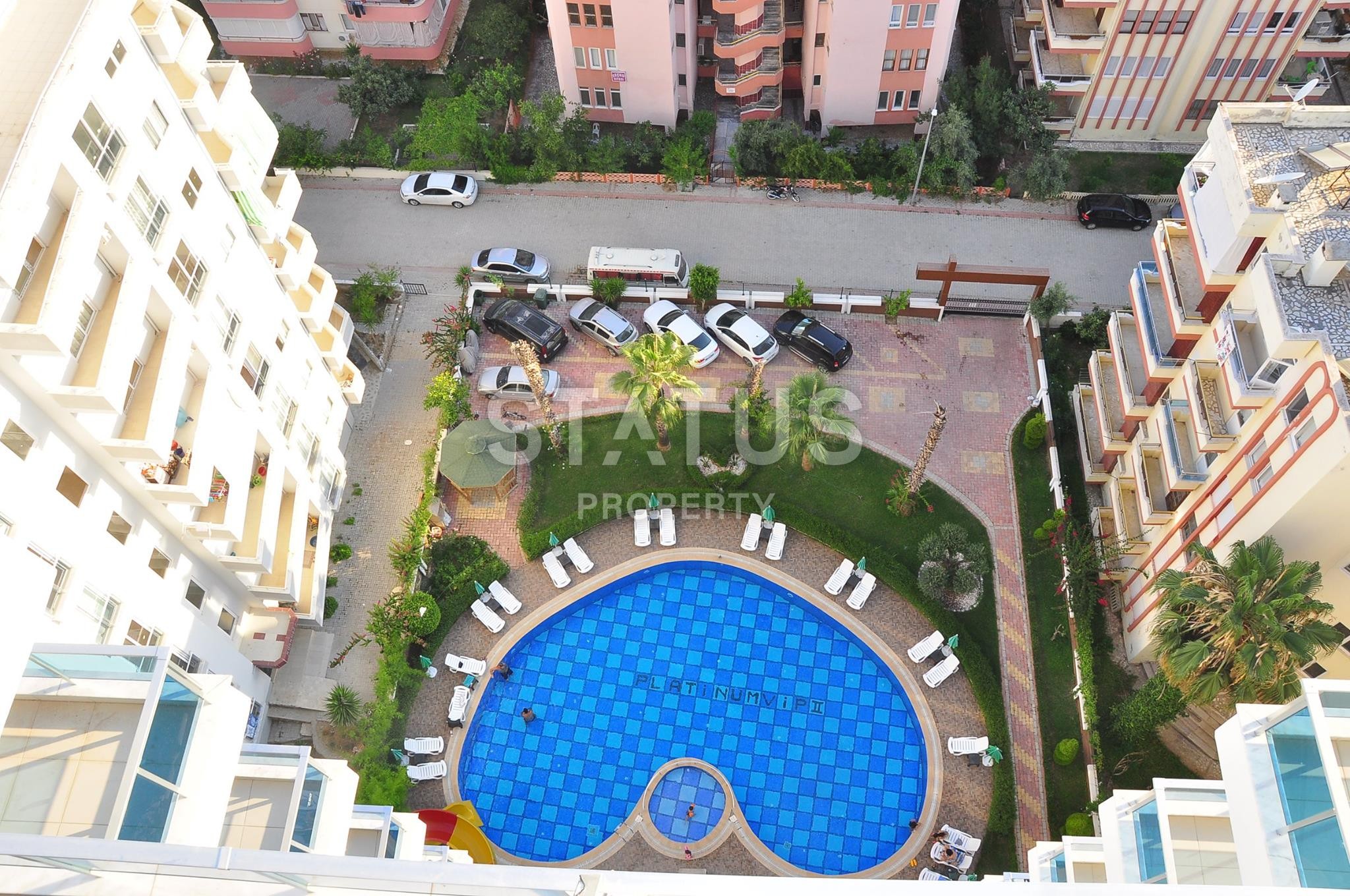 Квартира 1+1 с мебелью в Махмутларе, 65 м2 фото 38