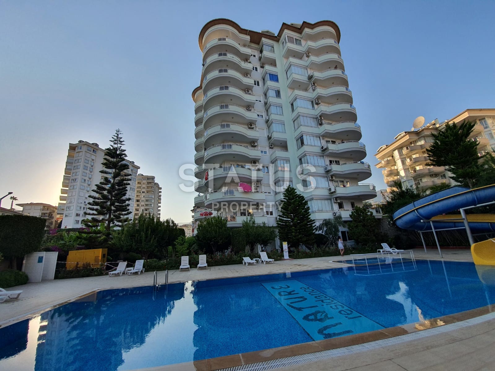 Квартира 2+1 в тихом месте в Махмутларе, 110 м2 фото 1