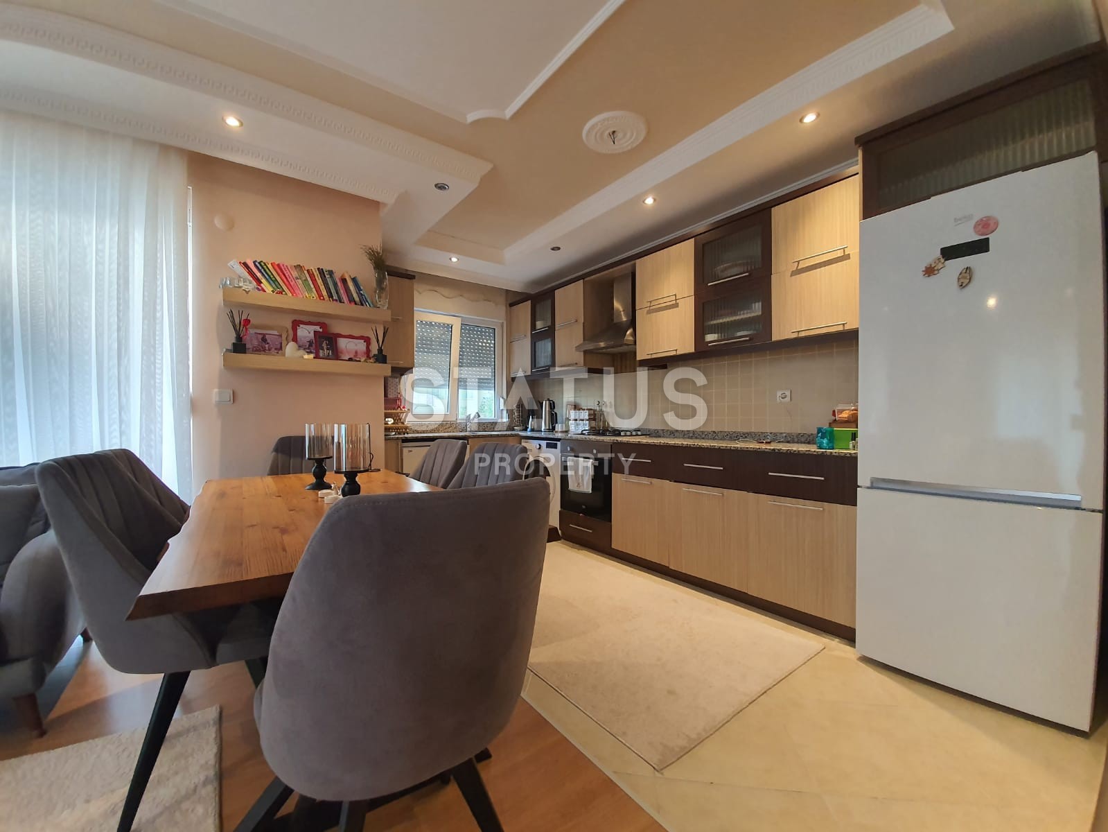 Квартира 2+1 в тихом месте в Махмутларе, 110 м2 фото 5