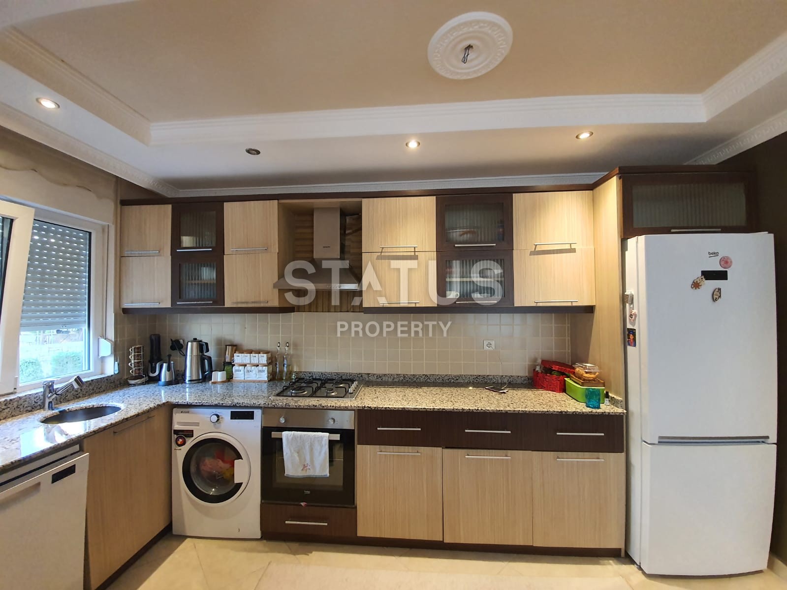 Квартира 2+1 в тихом месте в Махмутларе, 110 м2 фото 6