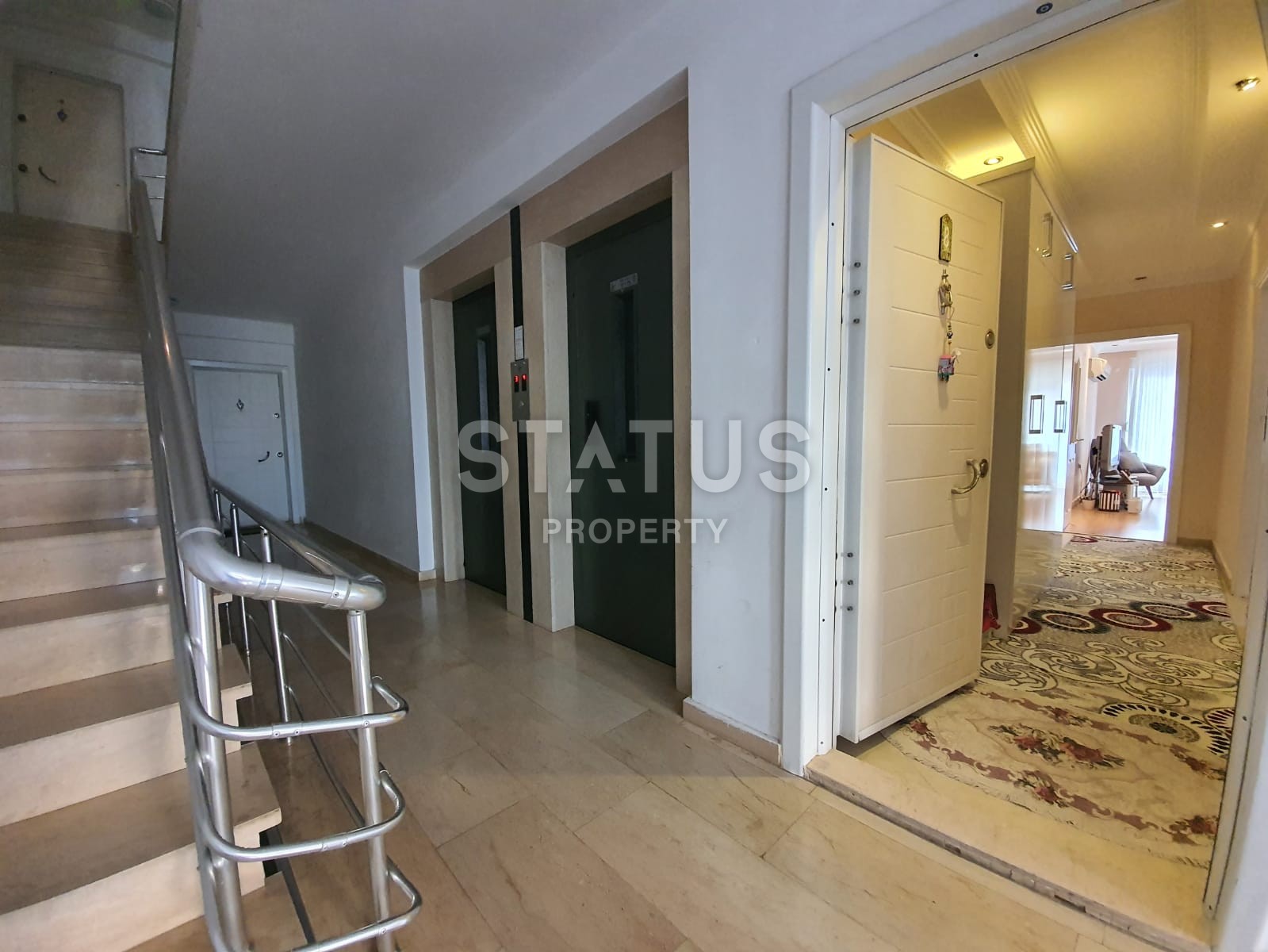 Квартира 2+1 в тихом месте в Махмутларе, 110 м2 фото 15