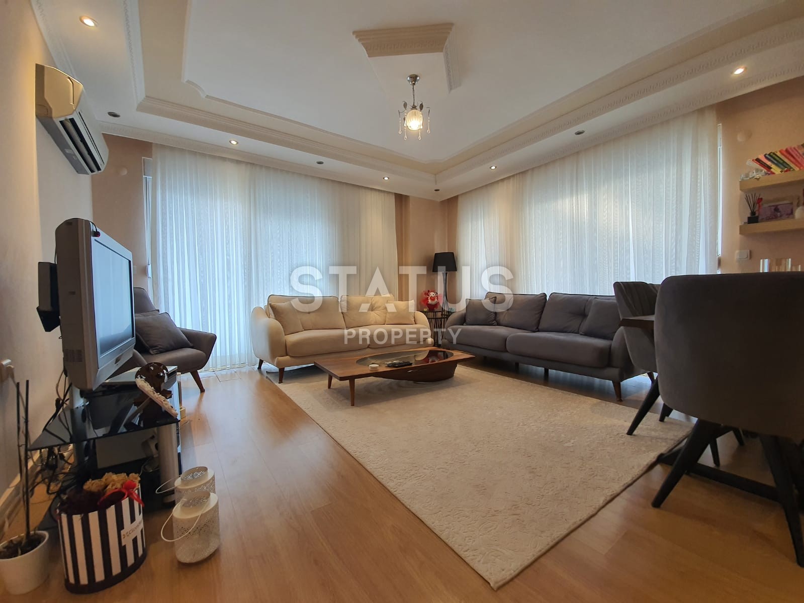 Квартира 2+1 в тихом месте в Махмутларе, 110 м2 фото 16