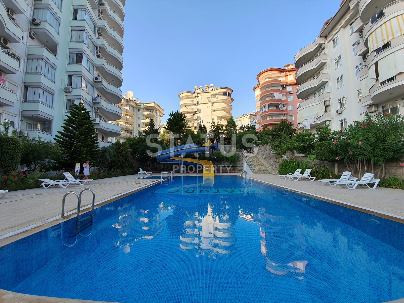 Квартира 2+1 в тихом месте в Махмутларе, 110 м2 фото 20