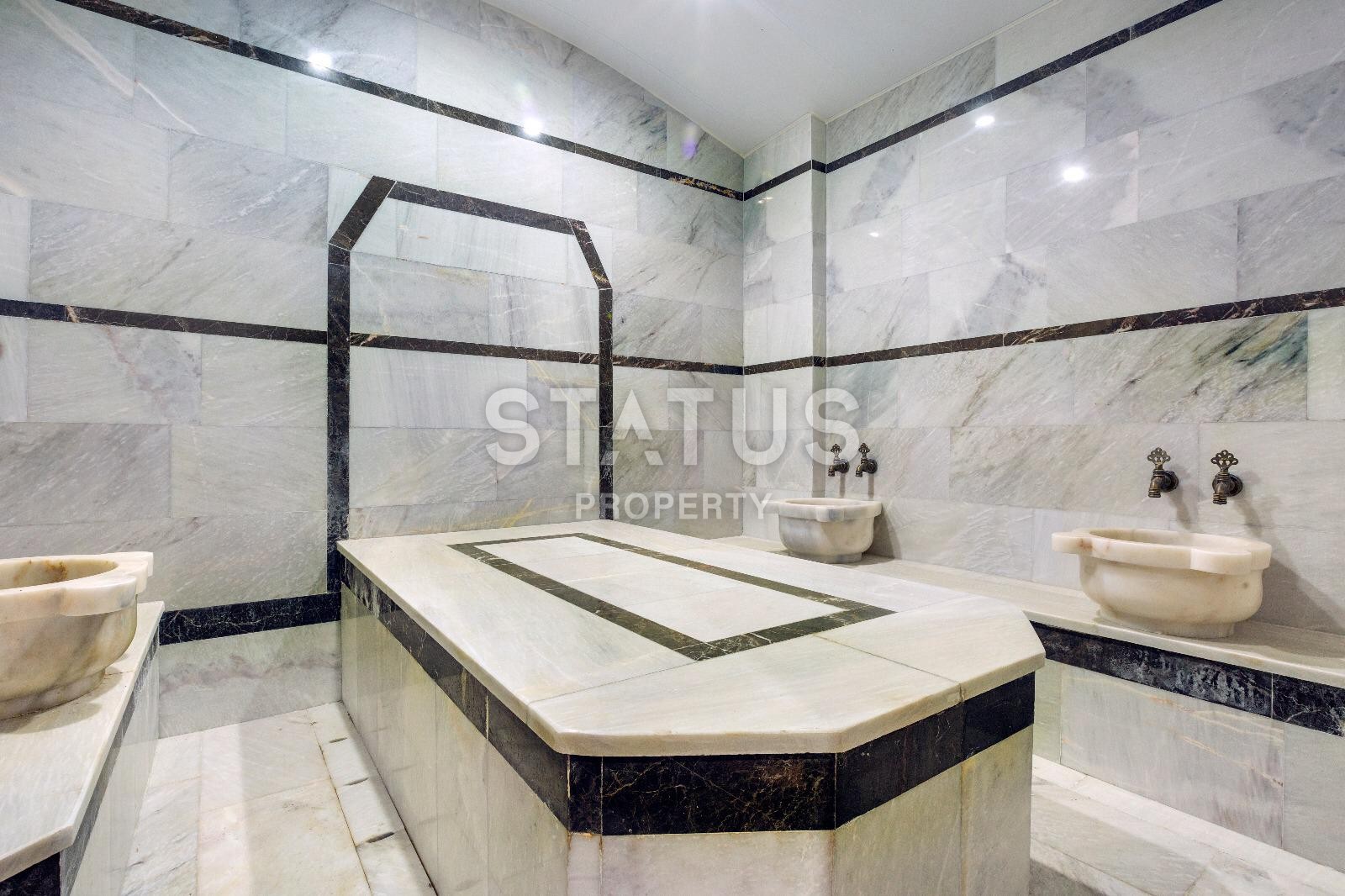 Apartment 1+1 with panoramic view 65 m2. Mahmutlar, Alanya. фото 5