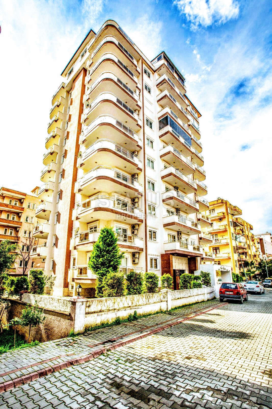 Apartment 1+1 with panoramic view 65 m2. Mahmutlar, Alanya. фото 15