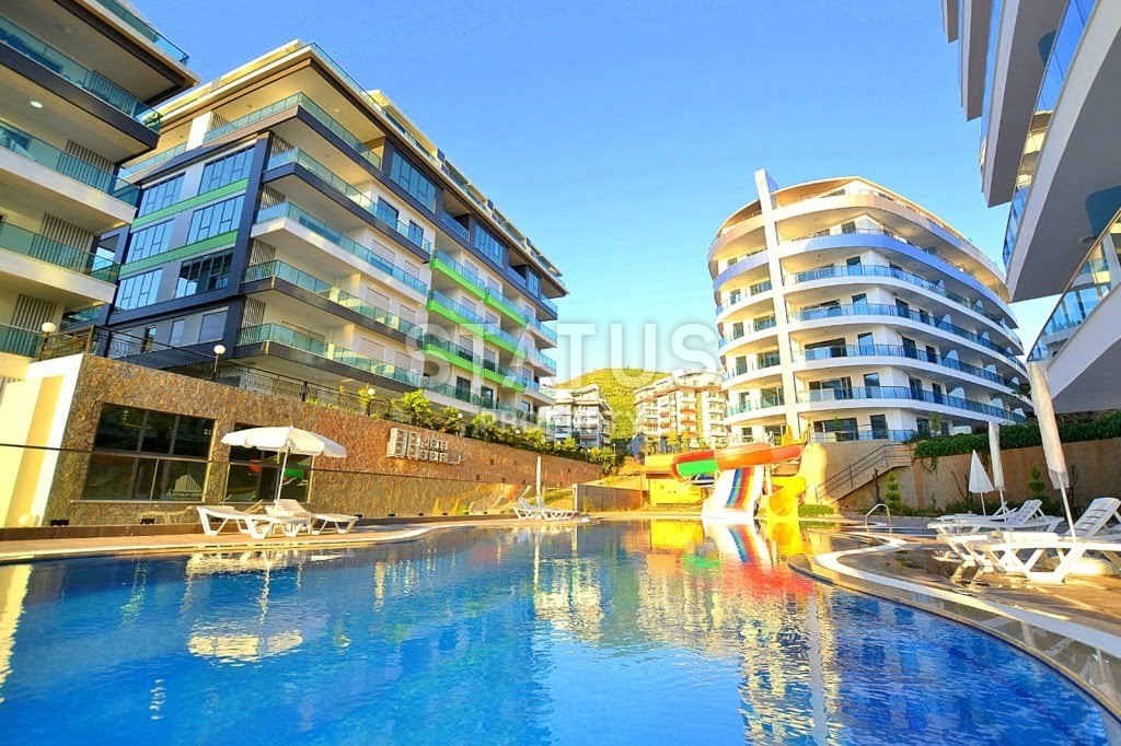 Квартира 2+1 с мебелью у моря, 90 м2 фото 1