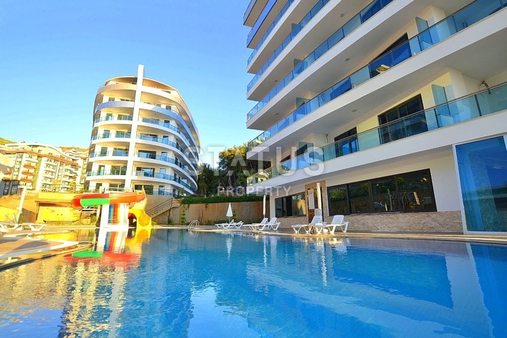 Квартира 2+1 с мебелью у моря, 90 м2 фото 2