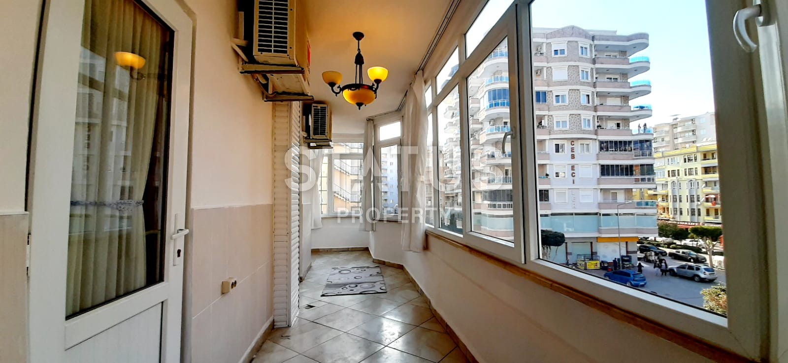 Three-room apartment with a large balcony, 105 m2, Mahmutlar, Alanya. фото 11