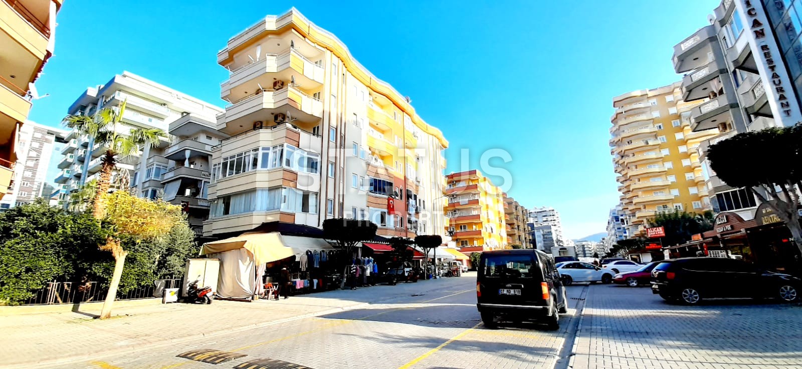 Three-room apartment with a large balcony, 105 m2, Mahmutlar, Alanya. фото 12