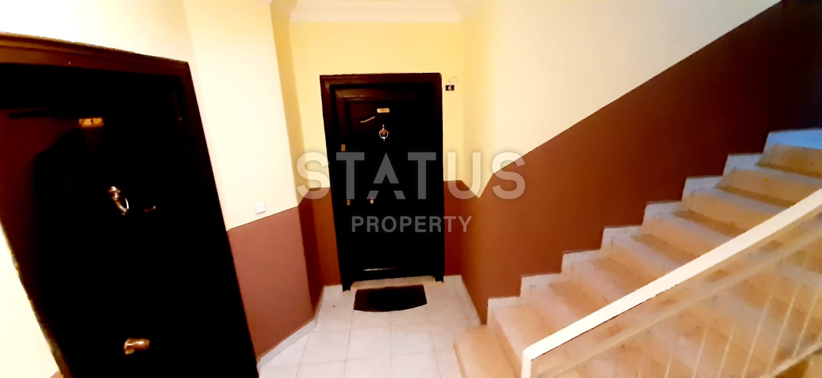 Three-room apartment with a large balcony, 105 m2, Mahmutlar, Alanya. фото 13