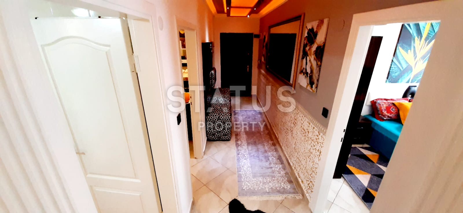 Three-room apartment with a large balcony, 105 m2, Mahmutlar, Alanya. фото 14