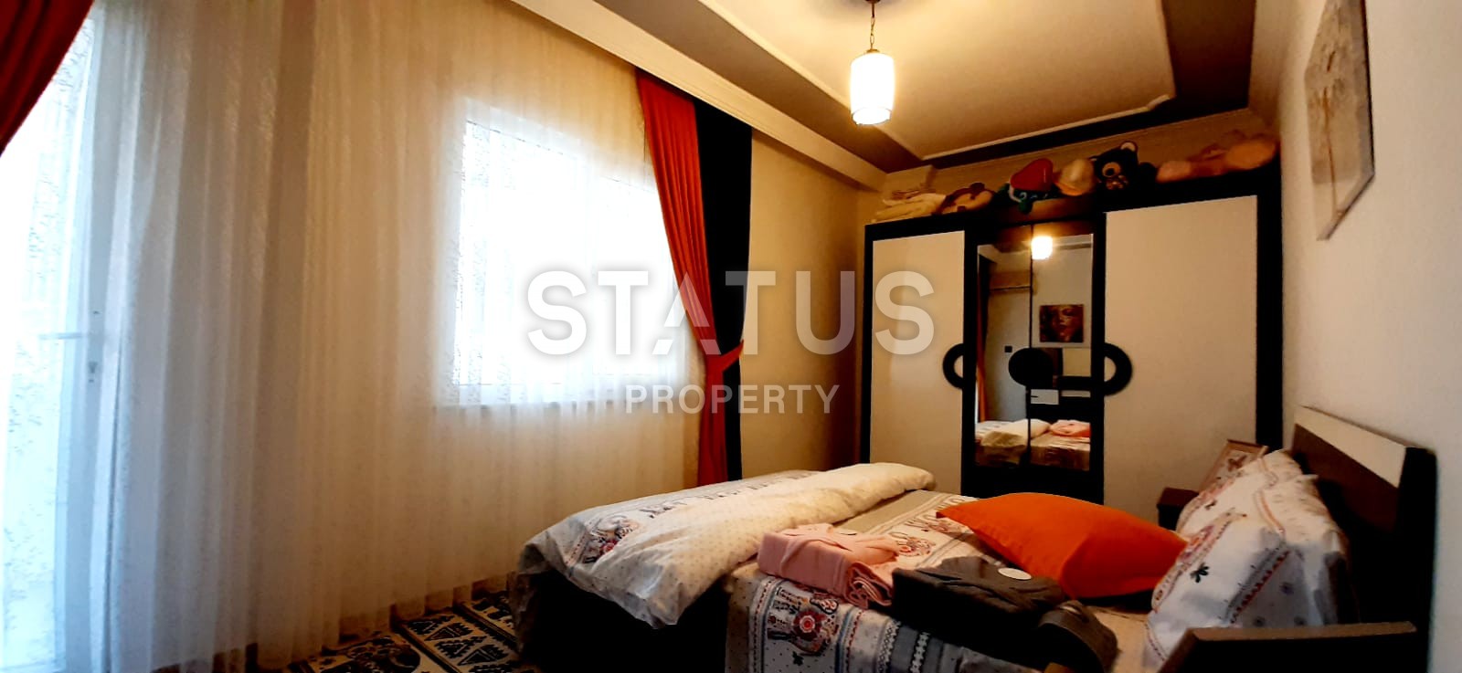 Three-room apartment with a large balcony, 105 m2, Mahmutlar, Alanya. фото 15