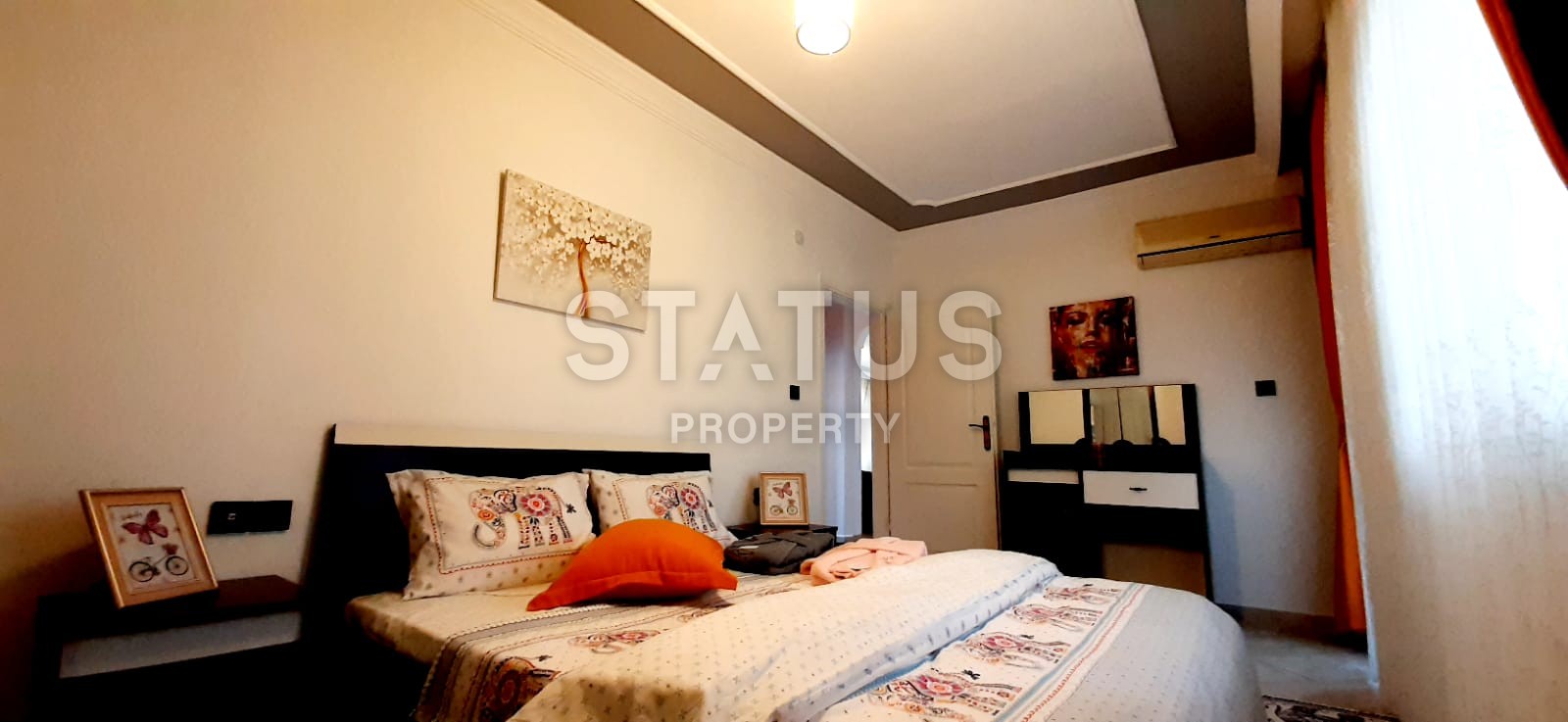 Three-room apartment with a large balcony, 105 m2, Mahmutlar, Alanya. фото 17