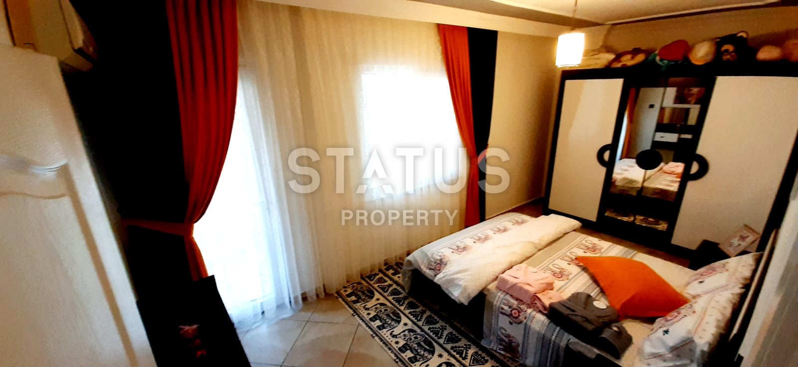 Three-room apartment with a large balcony, 105 m2, Mahmutlar, Alanya. фото 18
