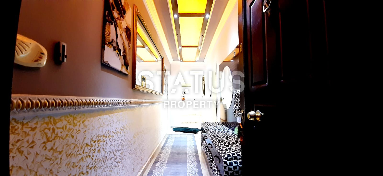 Three-room apartment with a large balcony, 105 m2, Mahmutlar, Alanya. фото 19