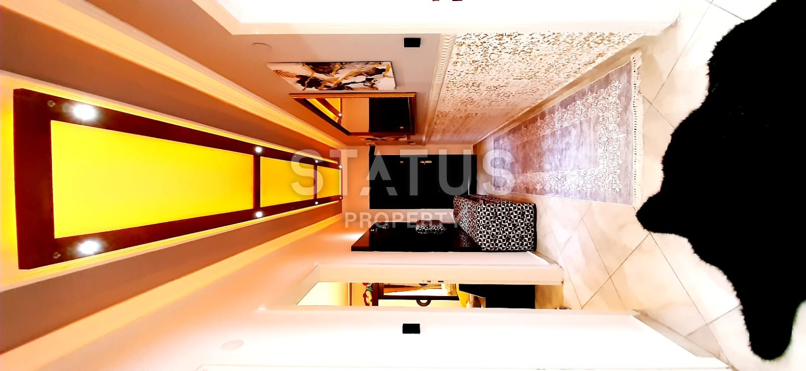 Three-room apartment with a large balcony, 105 m2, Mahmutlar, Alanya. фото 20