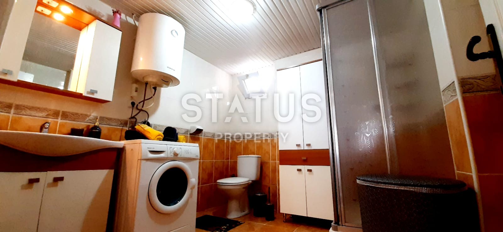 Three-room apartment with a large balcony, 105 m2, Mahmutlar, Alanya. фото 21