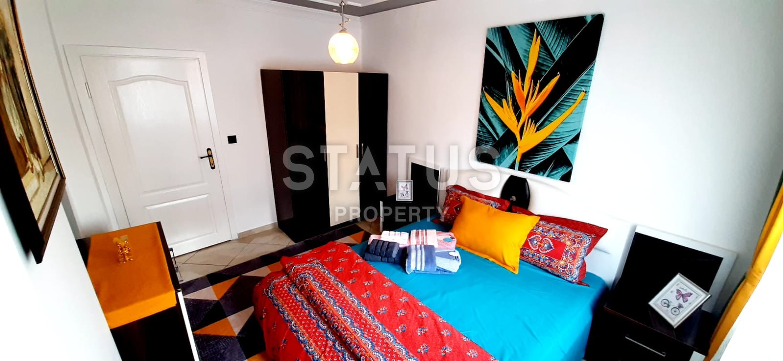 Three-room apartment with a large balcony, 105 m2, Mahmutlar, Alanya. фото 23