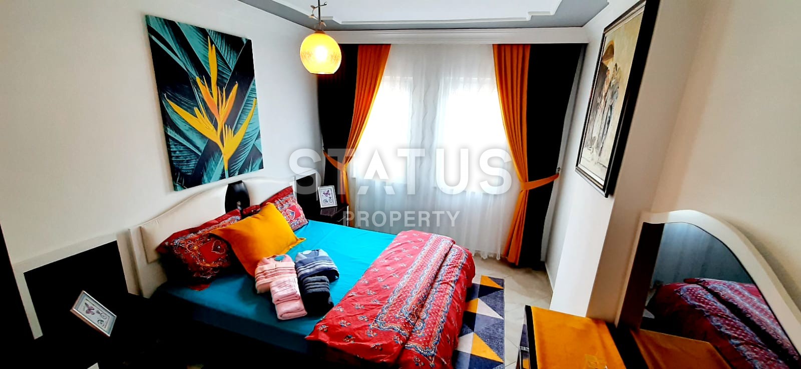 Three-room apartment with a large balcony, 105 m2, Mahmutlar, Alanya. фото 24