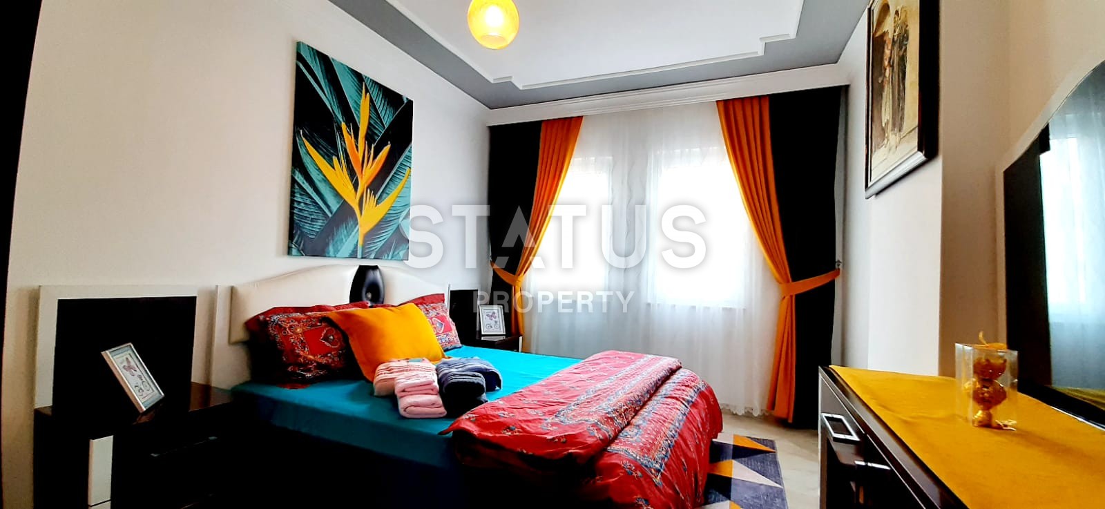 Three-room apartment with a large balcony, 105 m2, Mahmutlar, Alanya. фото 25