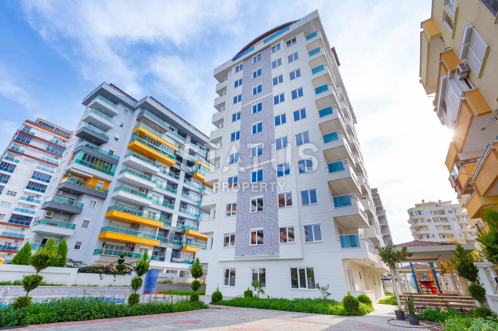 Шикарные апартаменты 2+1 с дизайнерским ремонтом, 100 м2 фото 5