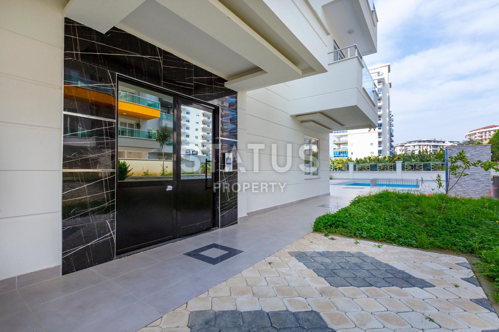 Шикарные апартаменты 2+1 с дизайнерским ремонтом, 100 м2 фото 7