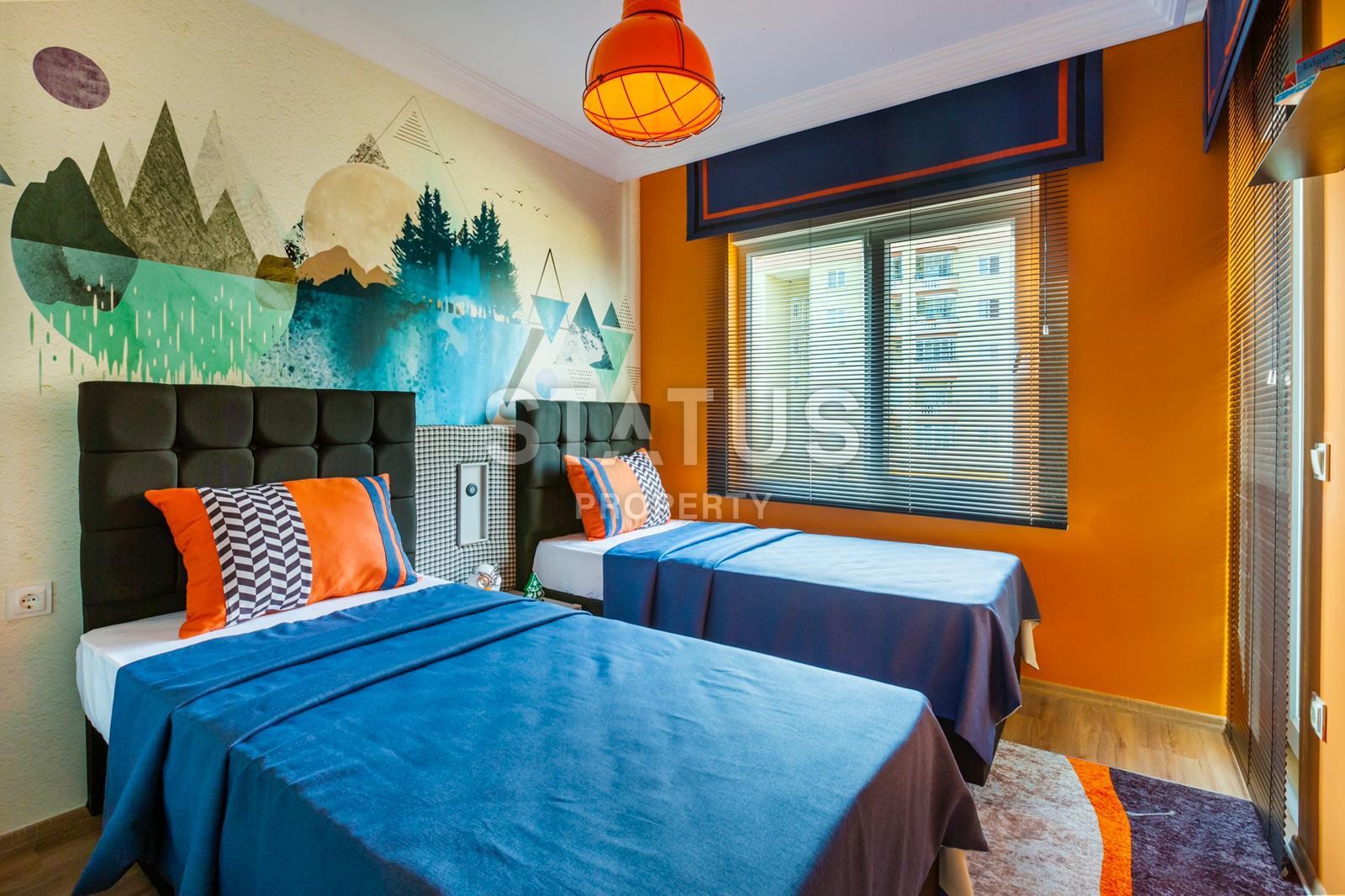 Шикарные апартаменты 2+1 с дизайнерским ремонтом, 100 м2 фото 8