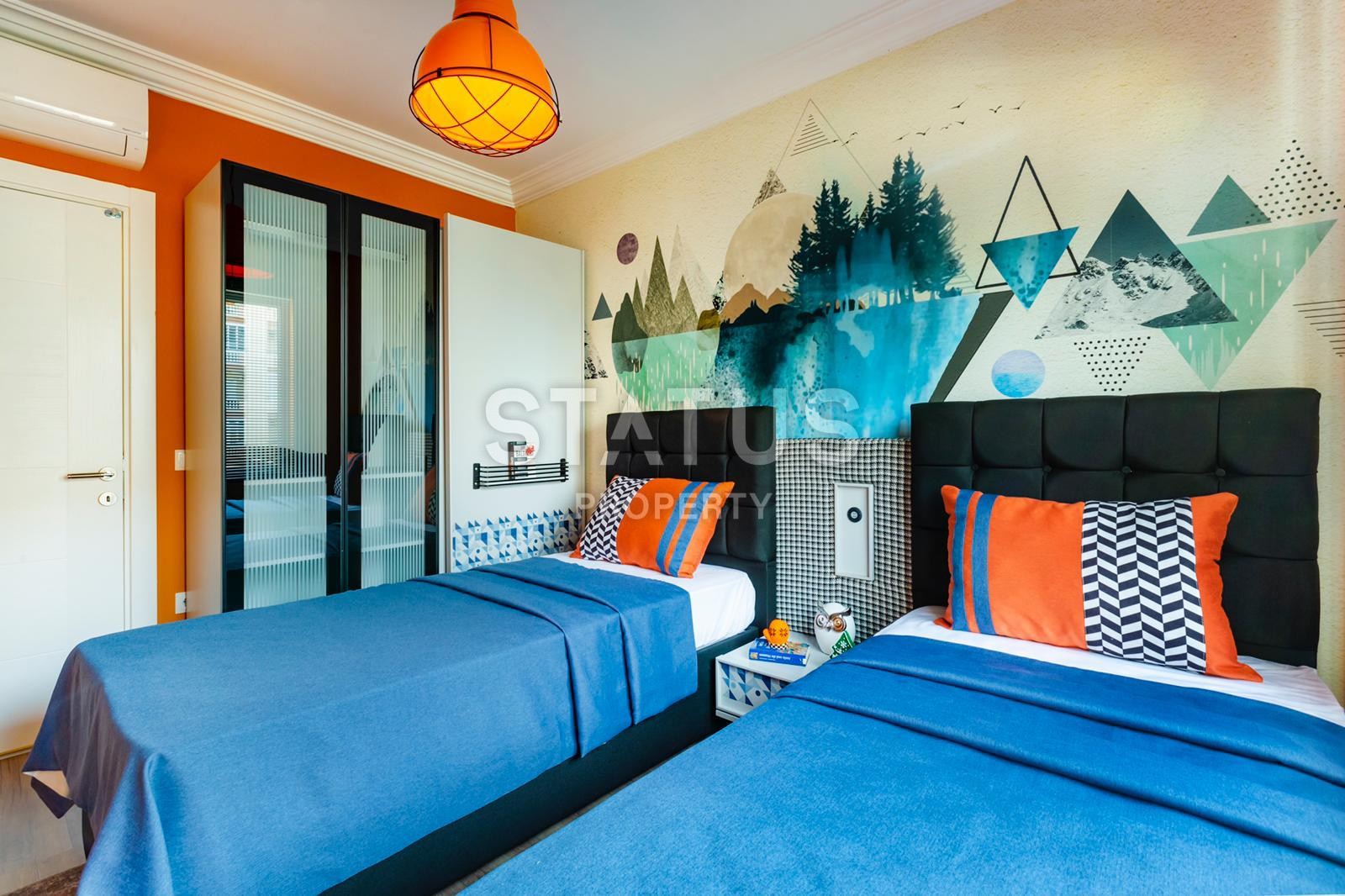 Шикарные апартаменты 2+1 с дизайнерским ремонтом, 100 м2 фото 9