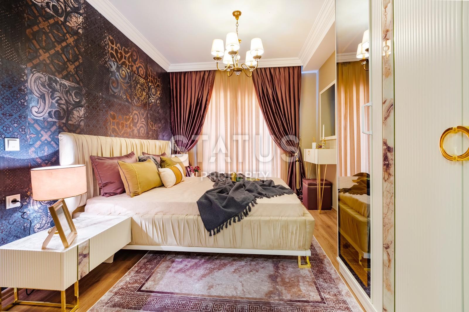 Шикарные апартаменты 2+1 с дизайнерским ремонтом, 100 м2 фото 10