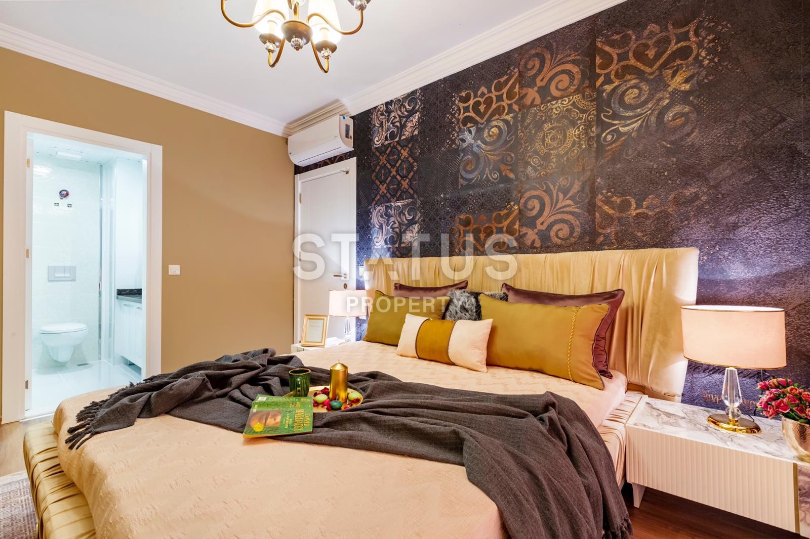 Шикарные апартаменты 2+1 с дизайнерским ремонтом, 100 м2 фото 11