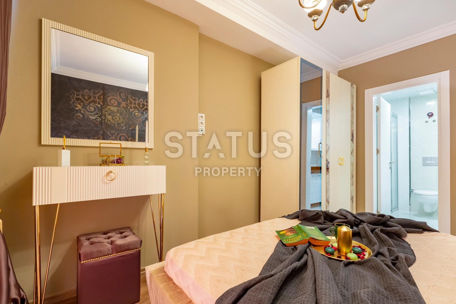 Шикарные апартаменты 2+1 с дизайнерским ремонтом, 100 м2 фото 12