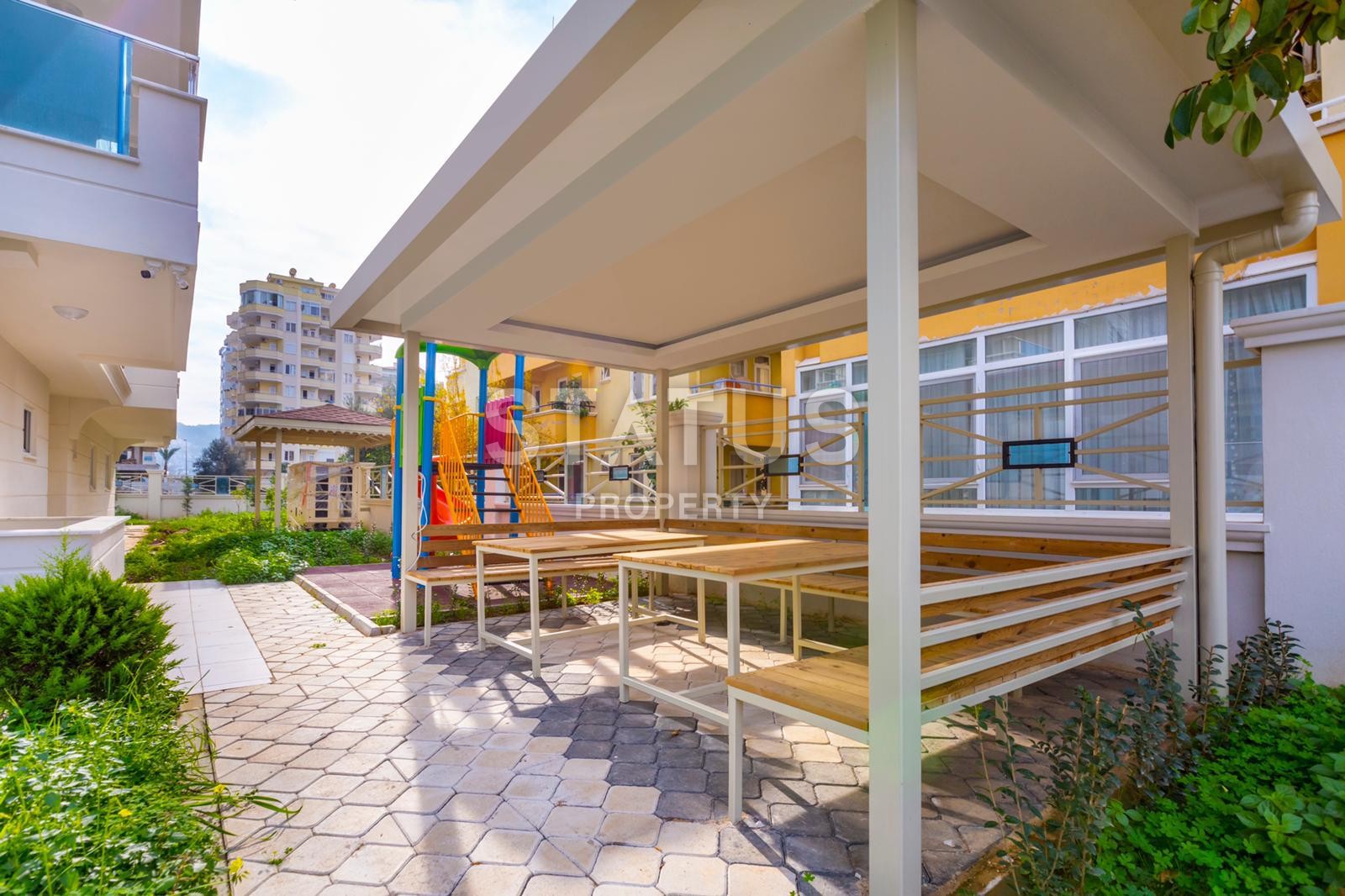 Шикарные апартаменты 2+1 с дизайнерским ремонтом, 100 м2 фото 13