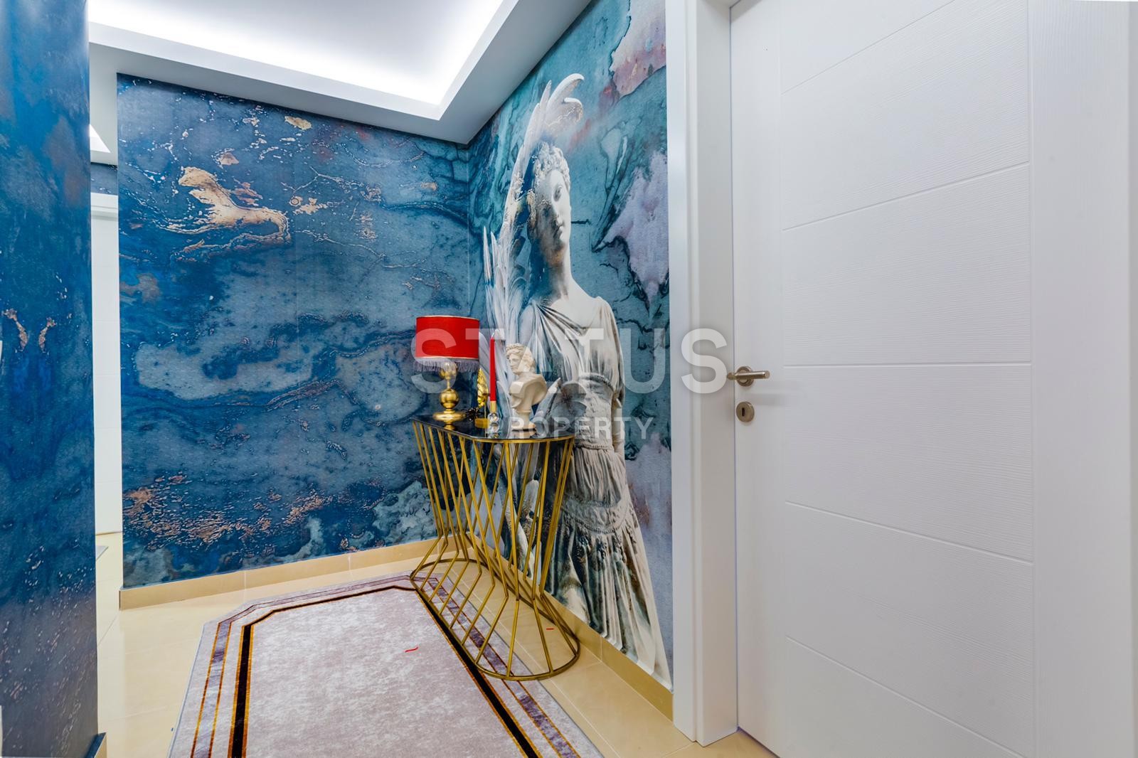 Шикарные апартаменты 2+1 с дизайнерским ремонтом, 100 м2 фото 17