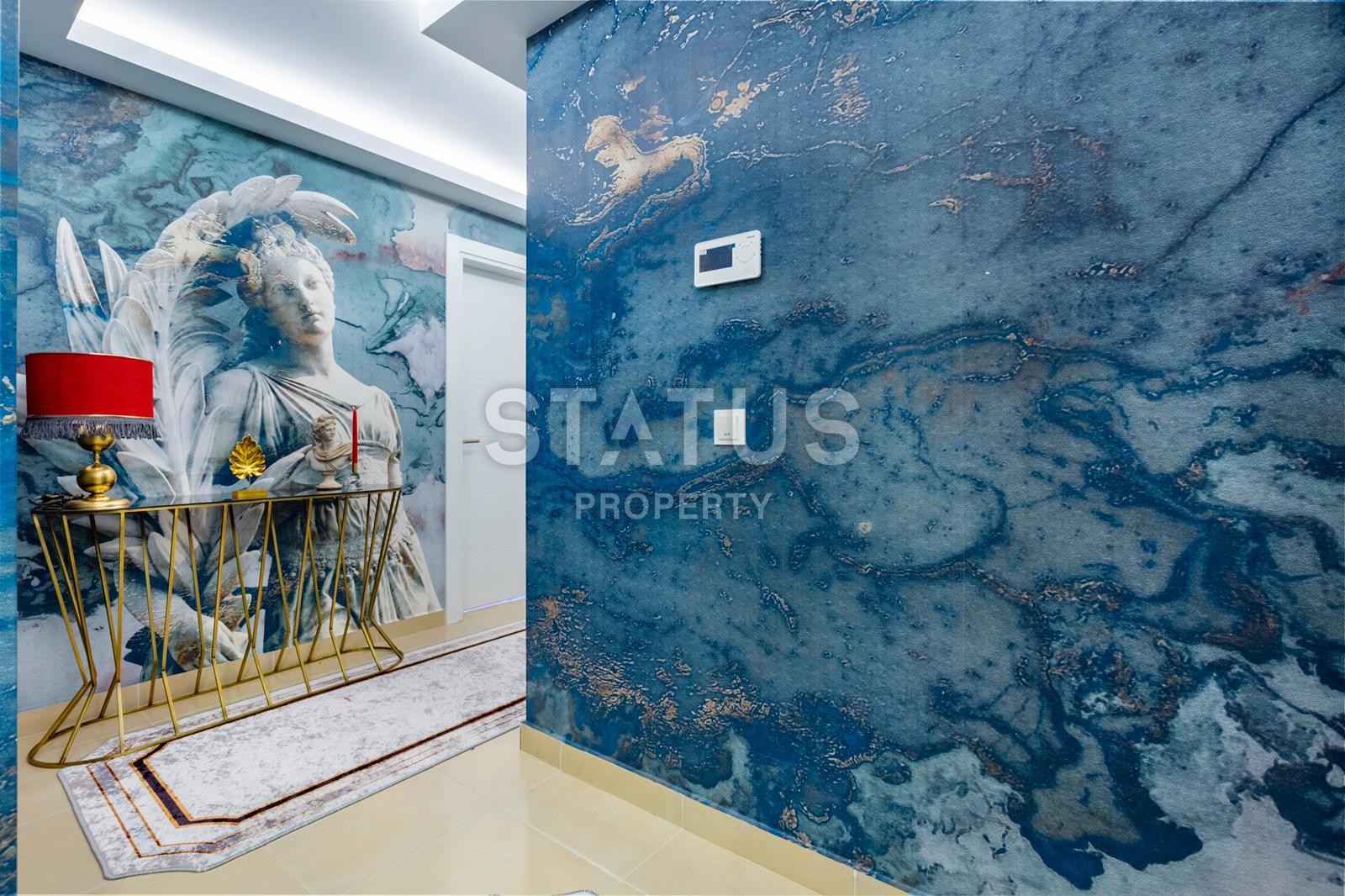 Шикарные апартаменты 2+1 с дизайнерским ремонтом, 100 м2 фото 18