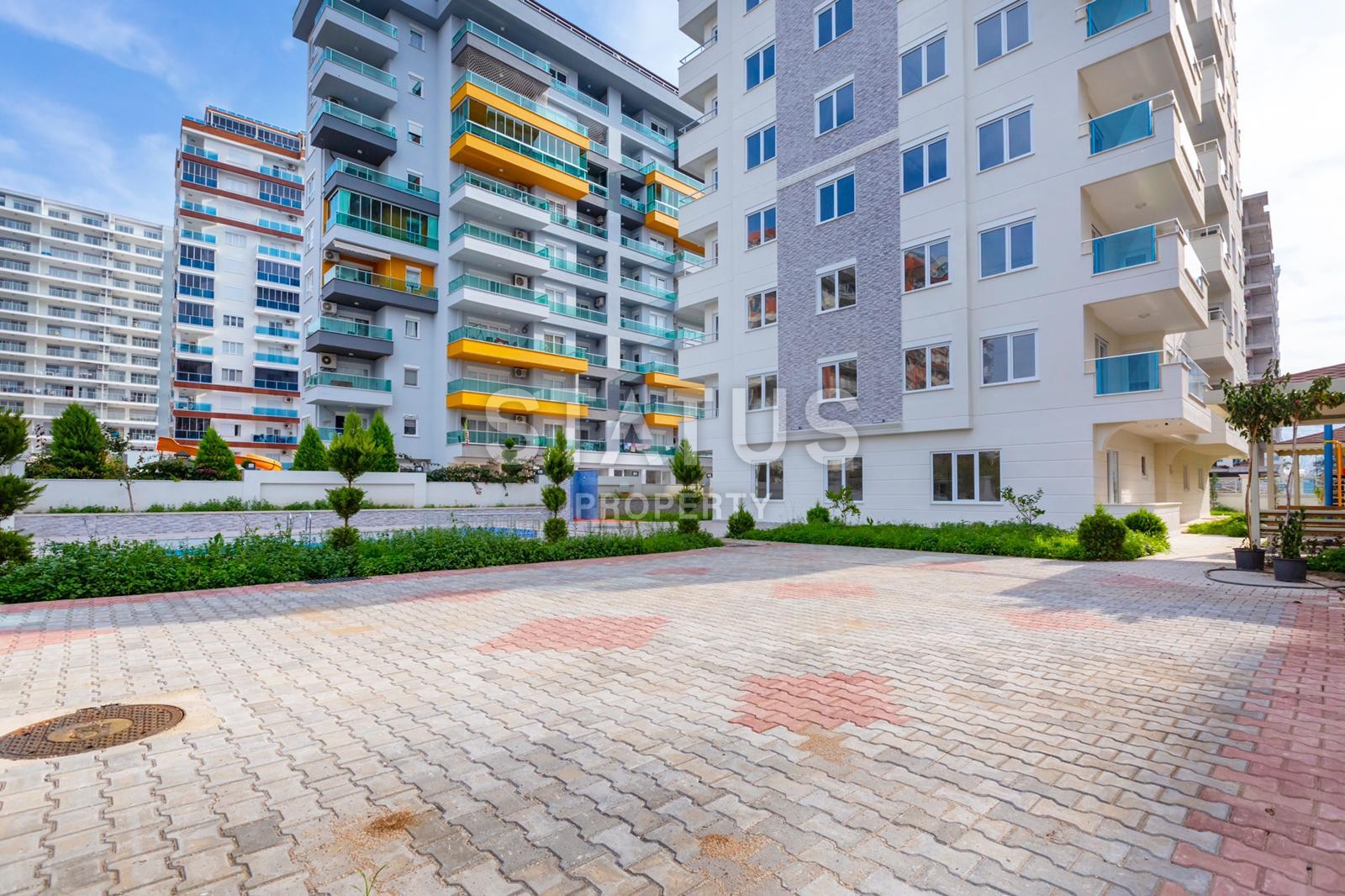 Шикарные апартаменты 2+1 с дизайнерским ремонтом, 100 м2 фото 23