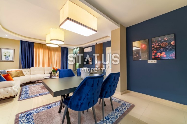 Меблированные апартаменты 2+1 с хорошим видом 120 м2. Махмутлар, Алания. фото 1