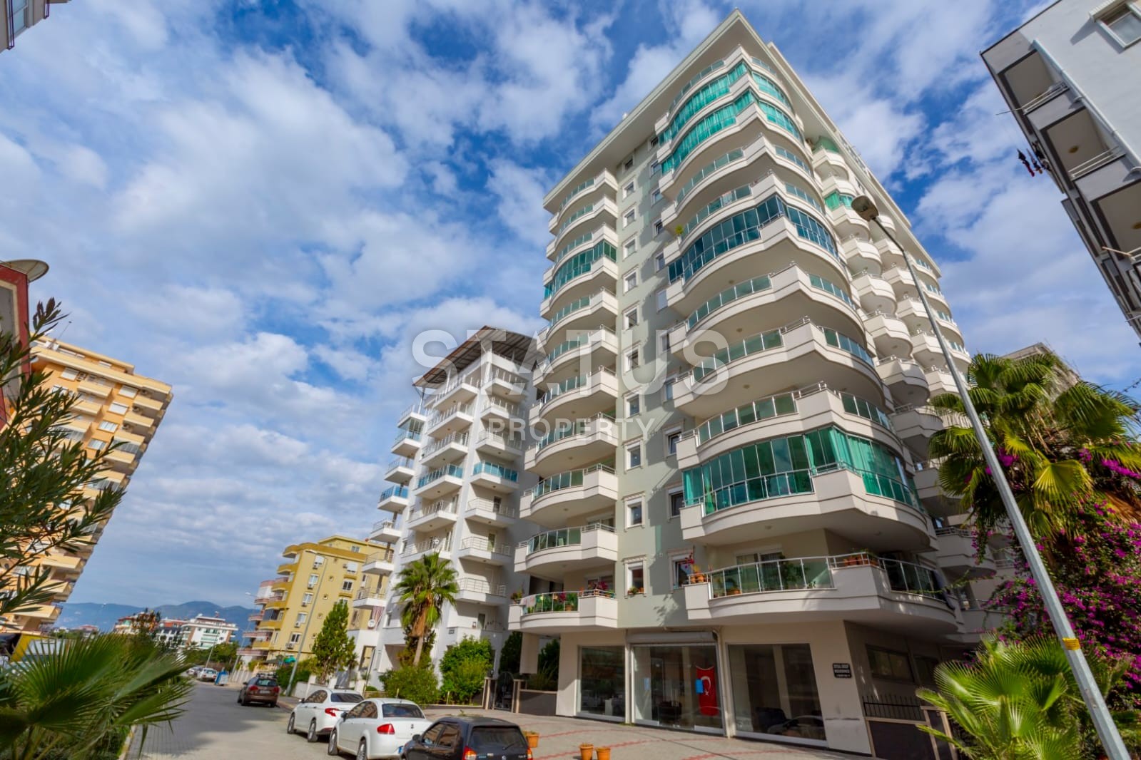 Furnished apartment 2+1 with a good view 120 m2. Mahmutlar, Alanya. фото 6