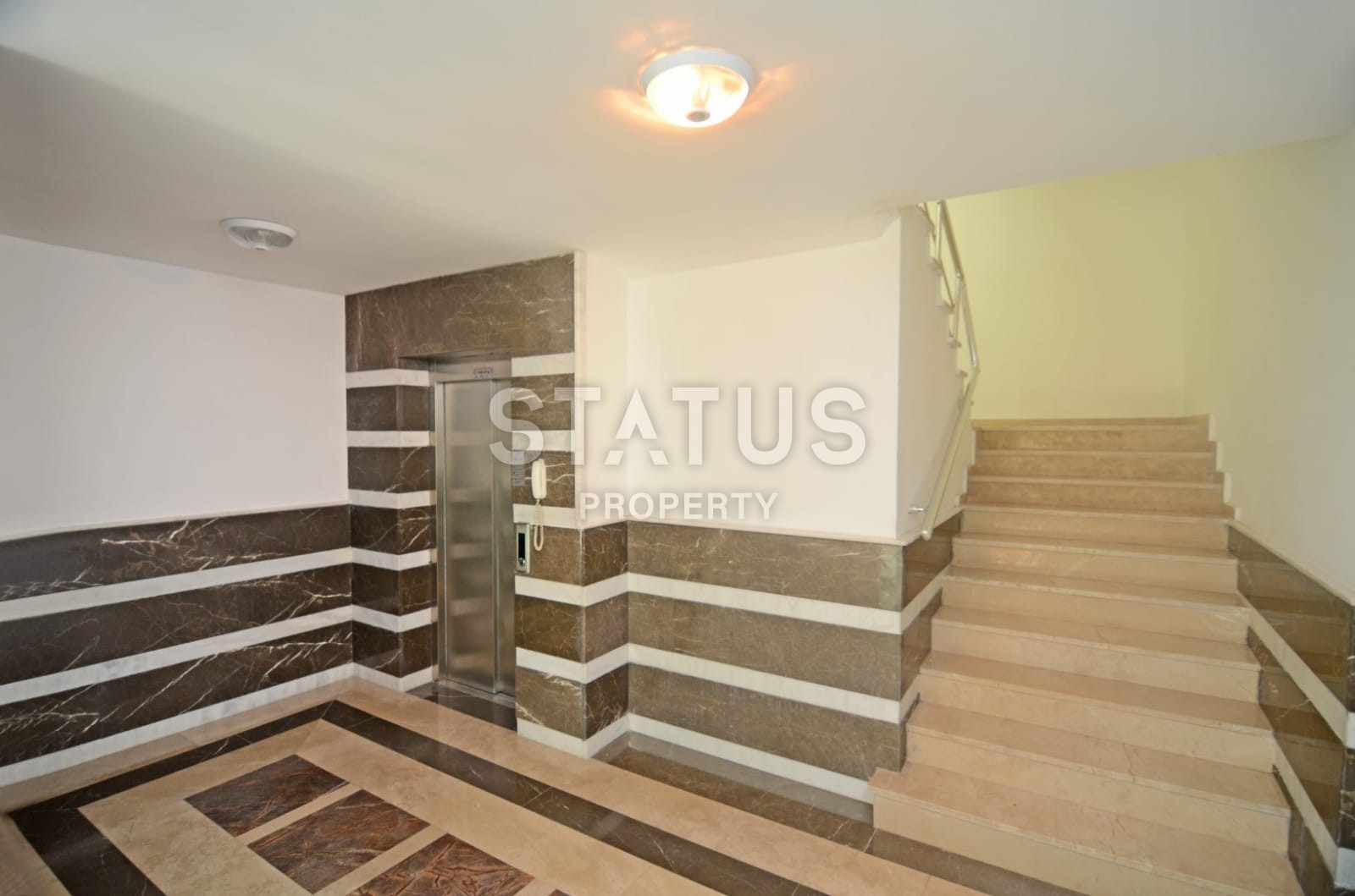 Furnished apartment 2+1 with a good view 120 m2. Mahmutlar, Alanya. фото 7
