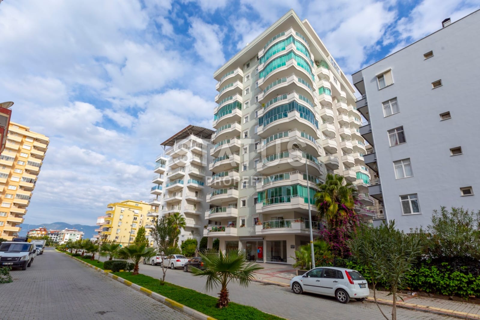Furnished apartment 2+1 with a good view 120 m2. Mahmutlar, Alanya. фото 9