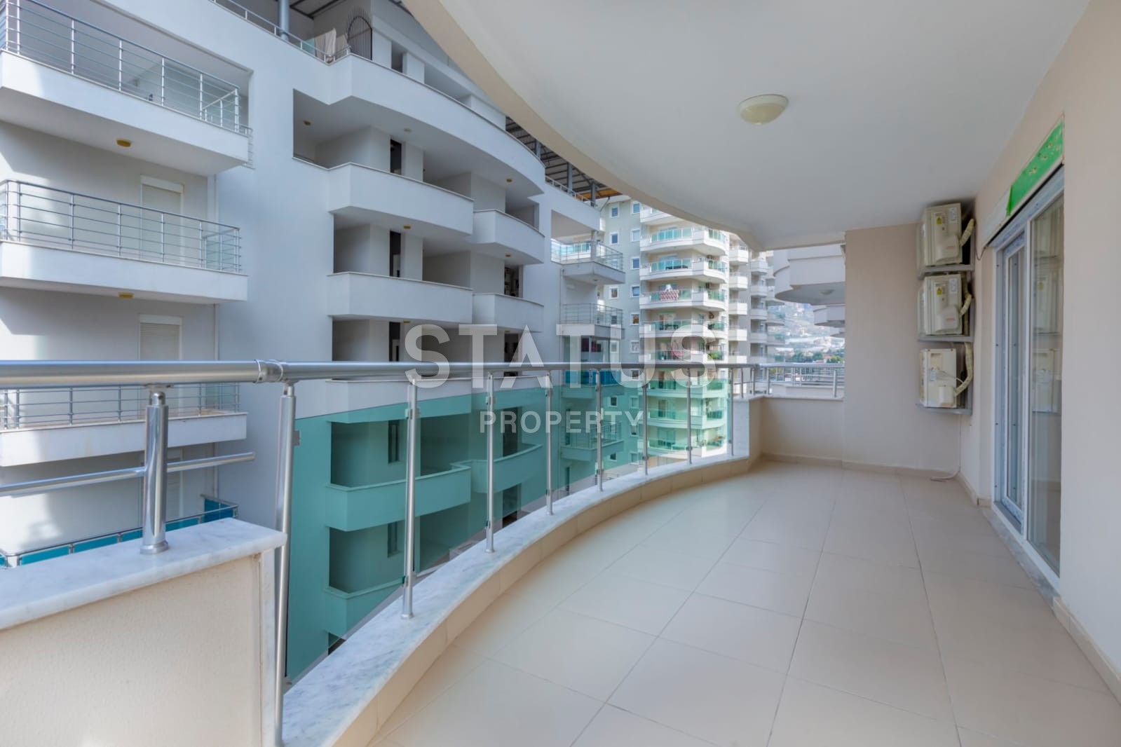 Furnished apartment 2+1 with a good view 120 m2. Mahmutlar, Alanya. фото 10