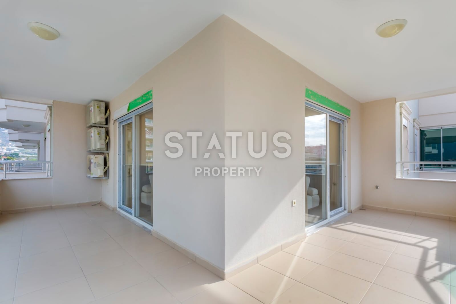 Furnished apartment 2+1 with a good view 120 m2. Mahmutlar, Alanya. фото 11