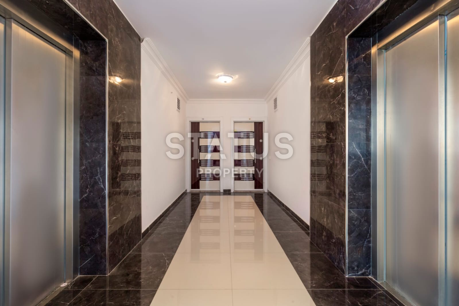 Furnished apartment 2+1 with a good view 120 m2. Mahmutlar, Alanya. фото 12