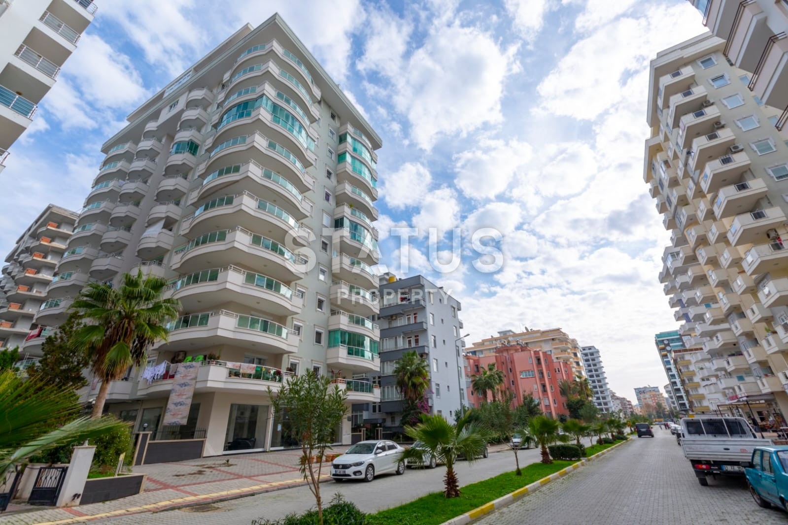 Furnished apartment 2+1 with a good view 120 m2. Mahmutlar, Alanya. фото 14