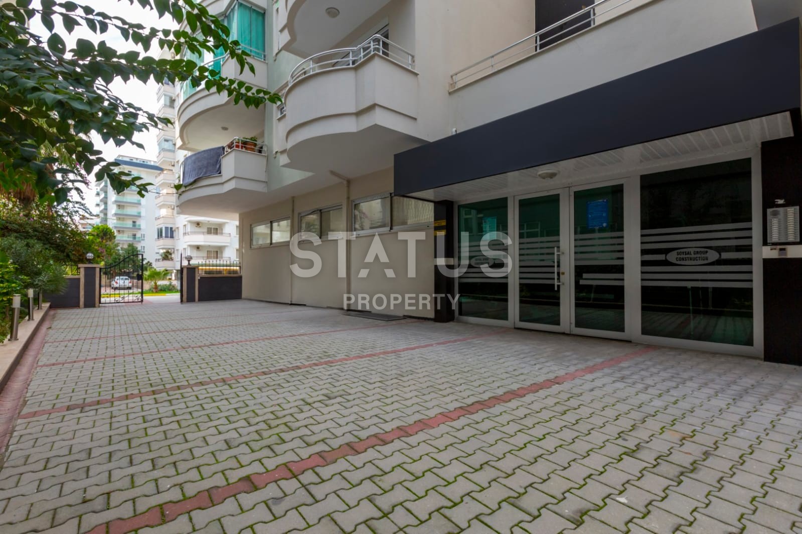 Furnished apartment 2+1 with a good view 120 m2. Mahmutlar, Alanya. фото 15