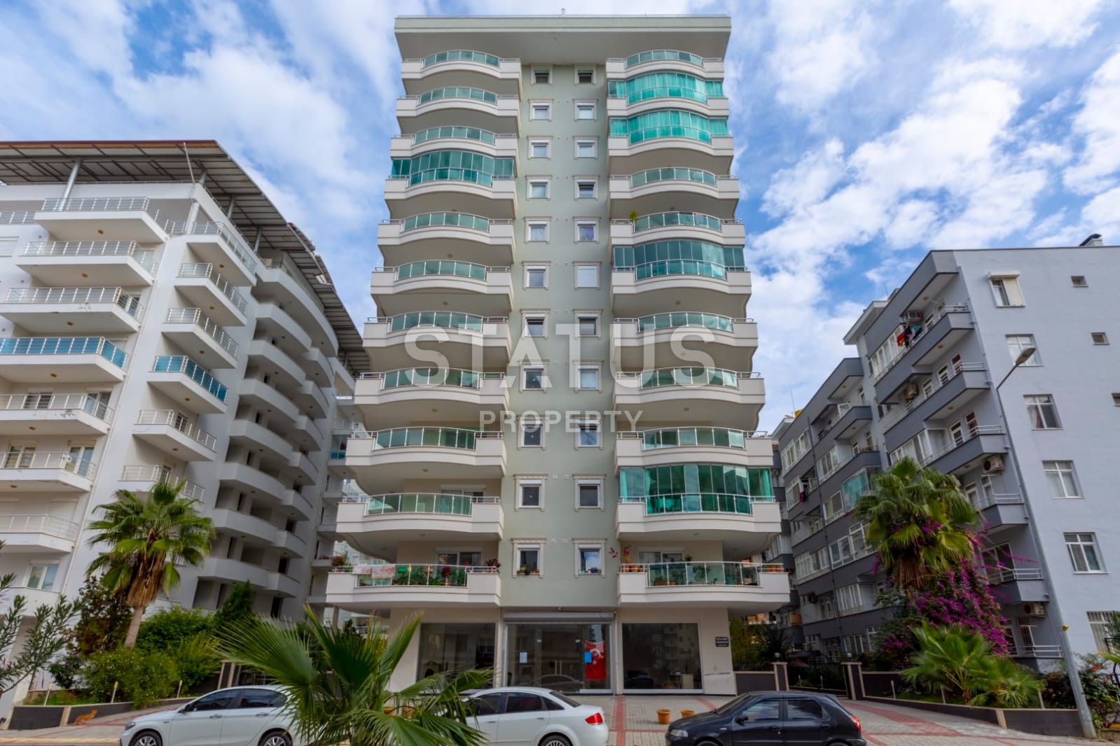 Furnished apartment 2+1 with a good view 120 m2. Mahmutlar, Alanya. фото 16