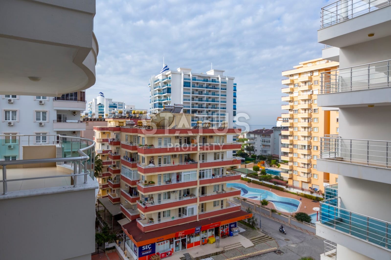 Furnished apartment 2+1 with a good view 120 m2. Mahmutlar, Alanya. фото 17