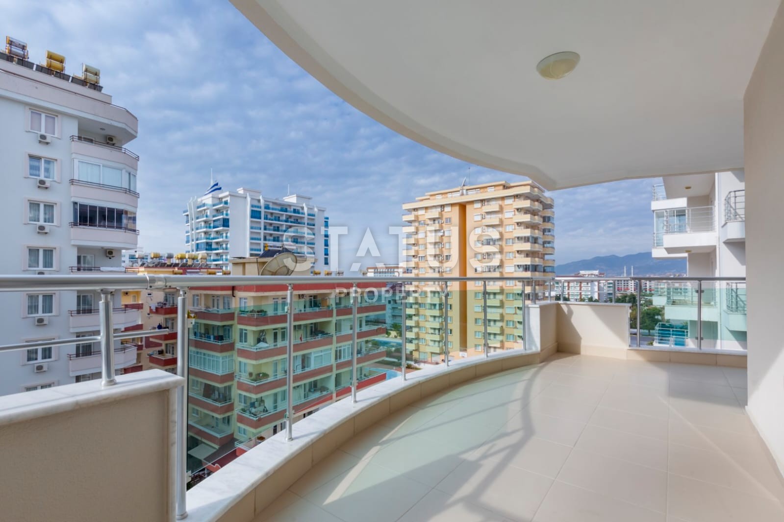 Furnished apartment 2+1 with a good view 120 m2. Mahmutlar, Alanya. фото 18