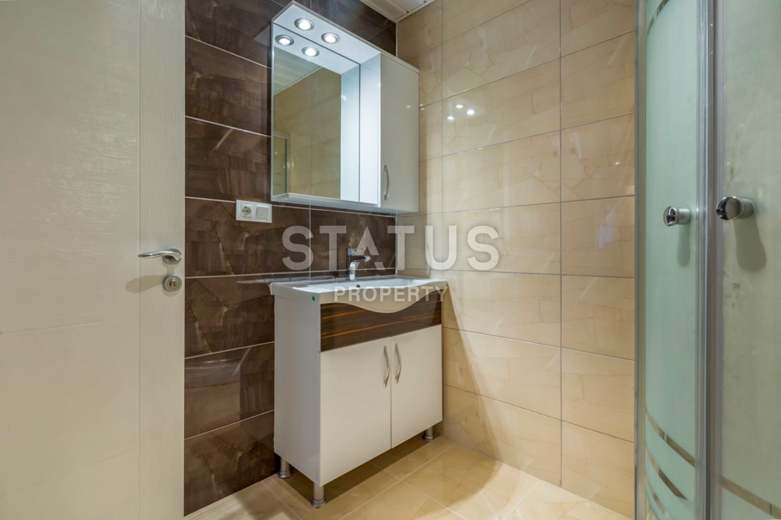 Furnished apartment 2+1 with a good view 120 m2. Mahmutlar, Alanya. фото 21