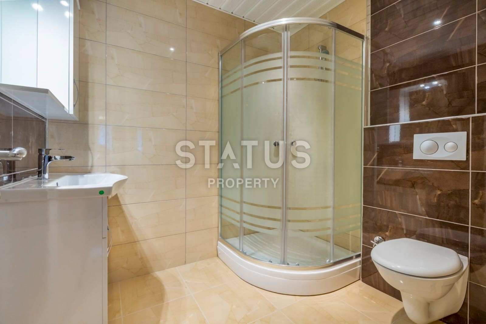 Furnished apartment 2+1 with a good view 120 m2. Mahmutlar, Alanya. фото 24