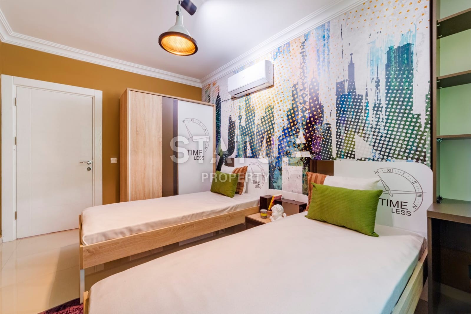 Furnished apartment 2+1 with a good view 120 m2. Mahmutlar, Alanya. фото 26